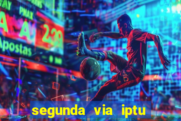 segunda via iptu porto velho 2024